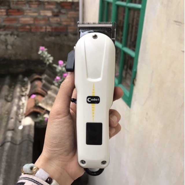 (Giá Hủy Diệt)Tông Đơ Cắt Tóc Không Dây Chuyên Nghiệp Salon 809A.