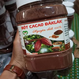 Bột cacao Đăk Lăk