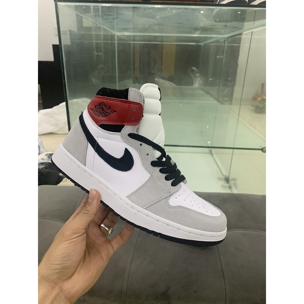 [TẶNG TẤT] FREE SHIP . JD CAO XÁM TAI ĐỎ 1:1 + TẶNG DÂY | BigBuy360 - bigbuy360.vn