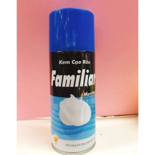 Kem cạo râu Familiar (chai 300g)nguyên liệu làm slime fluffy