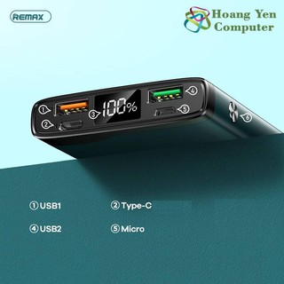 Sạc Dự Phòng Remax RPP-201 10000Mah