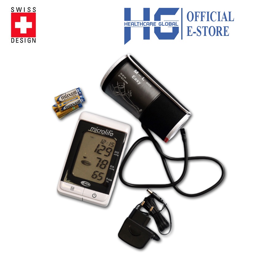 Máy Đo Huyết Áp Bắp Tay Microlife BP A200 | Công Nghệ Afib - Kết Nối Với Máy Tính