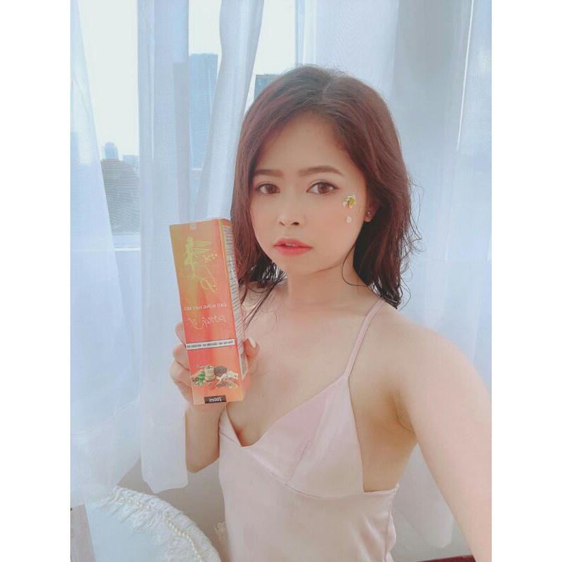 Cao Gừng Tan Mỡ Săn Chắc Cơ Cao Hủy Mỡ Đông Y Làm Mờ Thâm Mụn 220ml Tặng Kèm Nilon Ủ Nóng