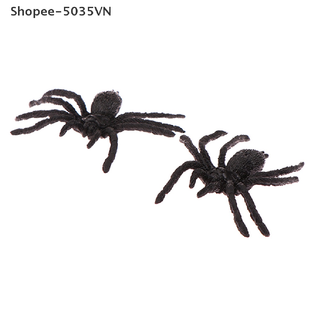 Bộ 5 Nhện Giả Dùng Trang Trí Halloween