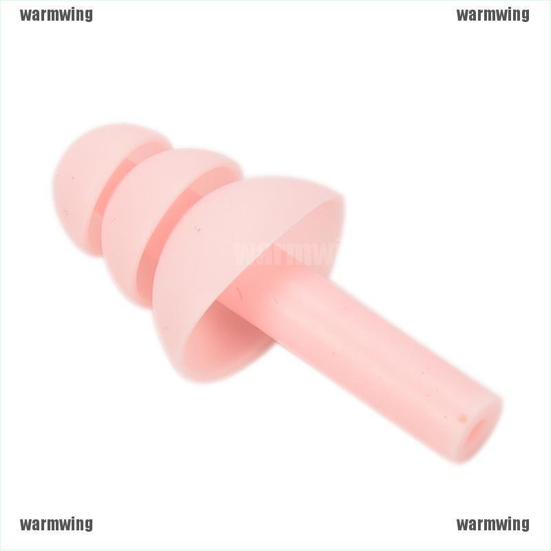 1 Cặp Nút Bịt Tai Chống Ngáy Bằng Silicone Tiện Dụng Khi Học Tập