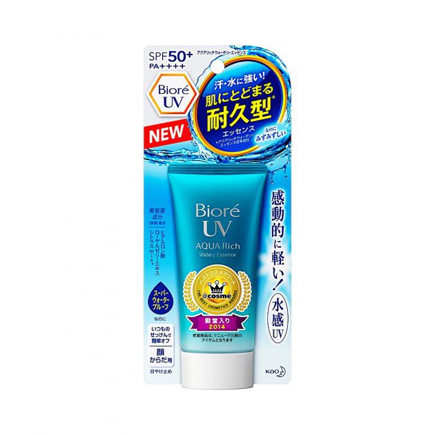 Kem Chống Nắng Biore UV Aqua Rich Watery Essence SPF50+/PA++++ 50ml