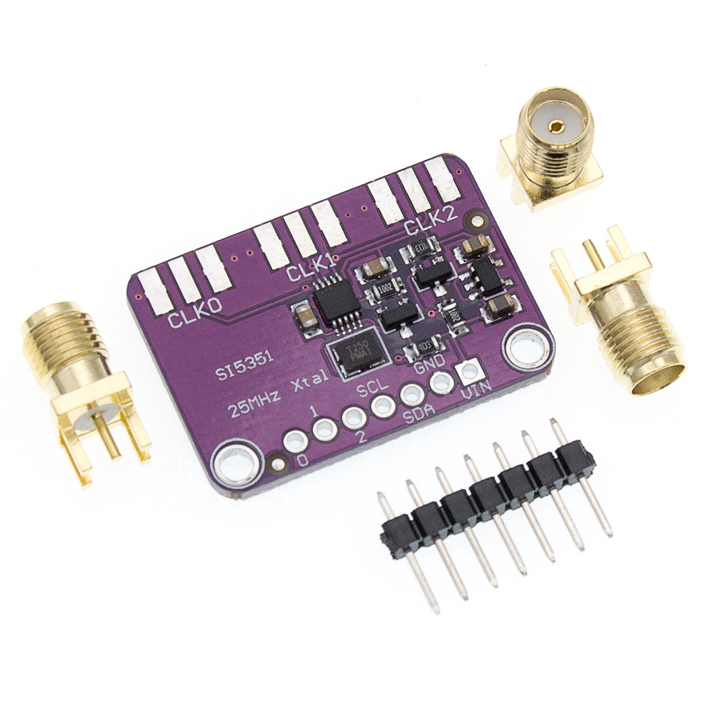 Mô Đun Phát Tín Hiệu Dc 3v-5v Cjmcu-5351 Si5351A Si551 I2C 8khz-160mhz | BigBuy360 - bigbuy360.vn