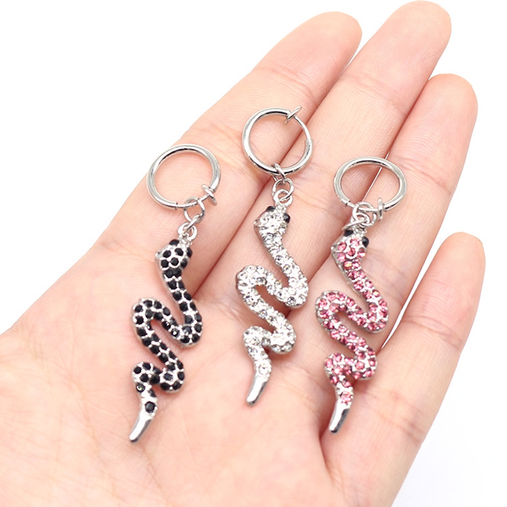 Khuyên Rốn Hình Rắn Độc Đáo Thời Trang Cá Tính