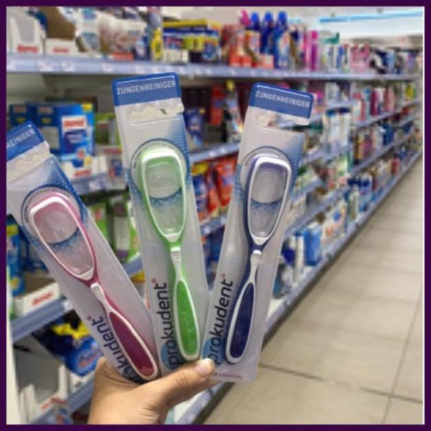 [Nhập Khẩu 100%] Dụng cụ cạo lưỡi prokudent Đức