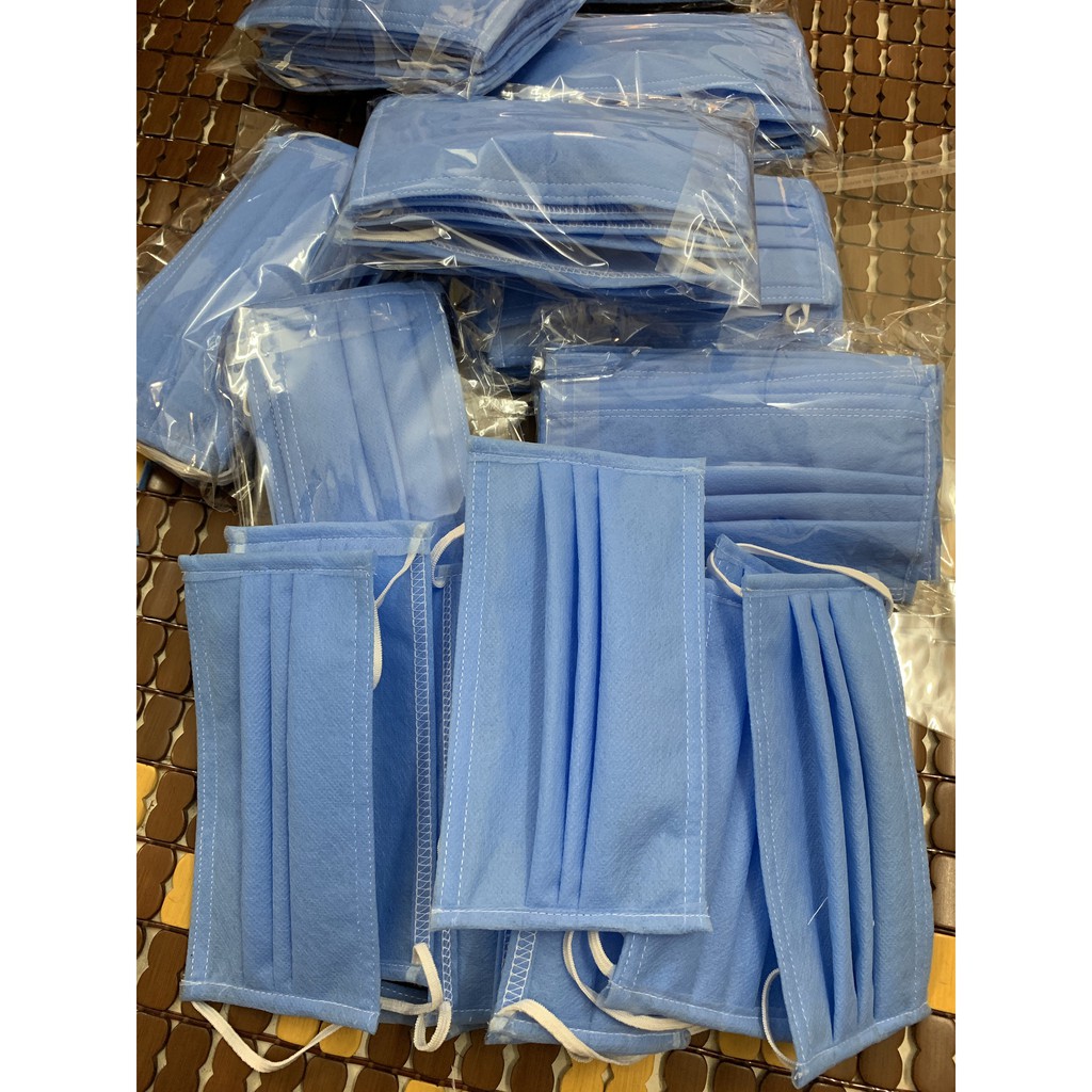 20 khẩu trang 4 lớp vải không dệt - có thể giặt tái sử dụng nhiều lần | BigBuy360 - bigbuy360.vn
