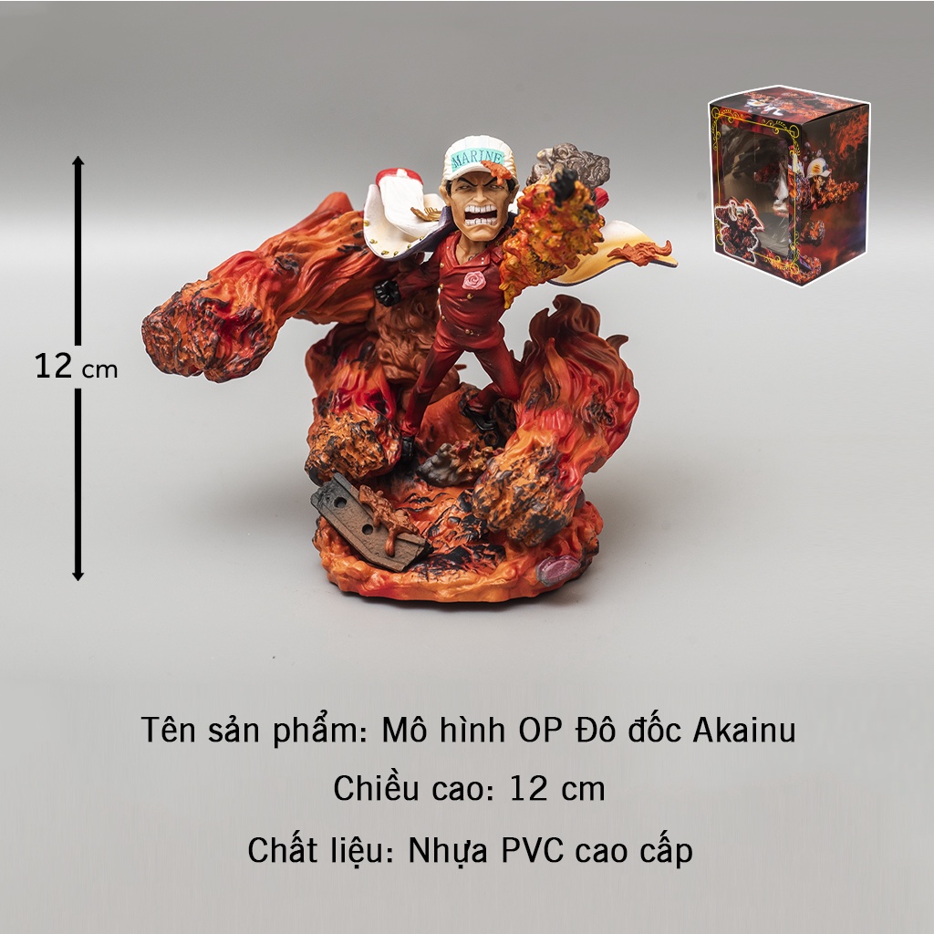 Mô hình One Piece Đô đốc hải quân Akainu Kizaru Aokiji , mô hình OnePiece Figure Akainu Kizaru Aokiji Haki Shop