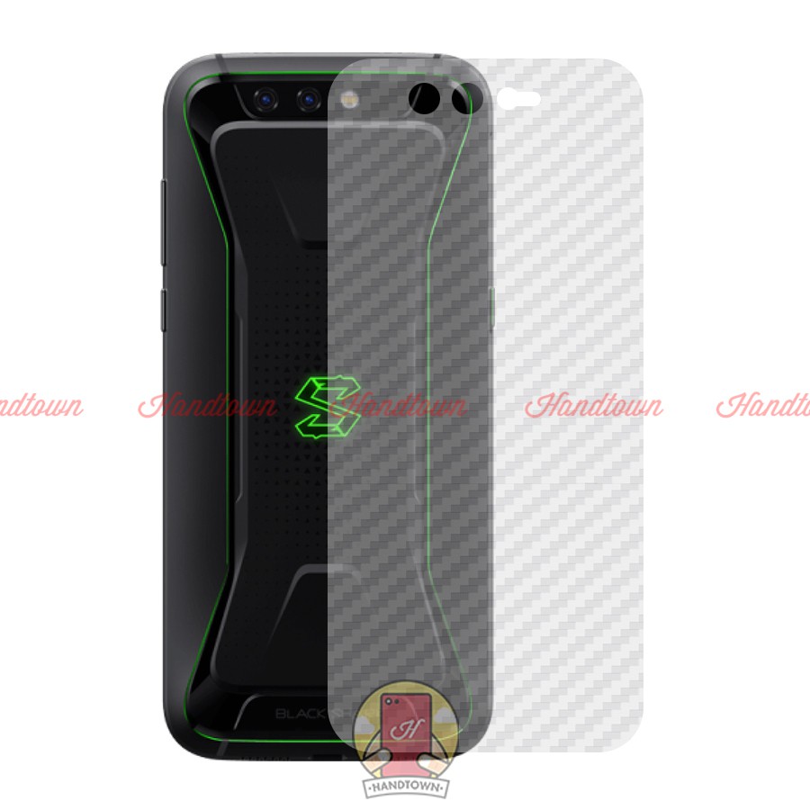 Miếng dán lưng cacbon Xiaomi Black Shark 1 / Black Shark 2 / Black Shark 2 Pro