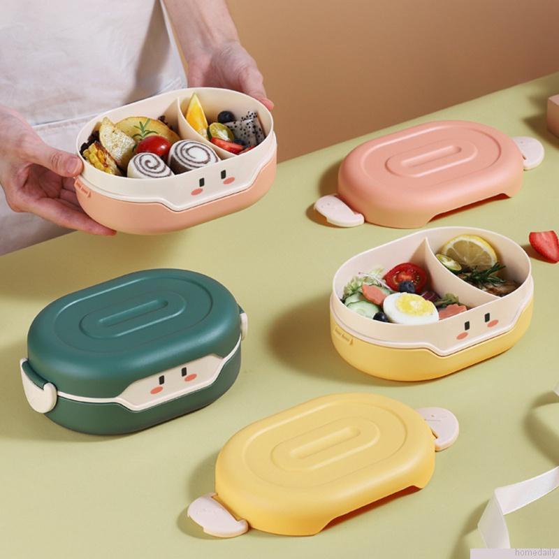 Hộp đựng cơm trưa chống bỏng phong cách Nhật Bản tiện dụng