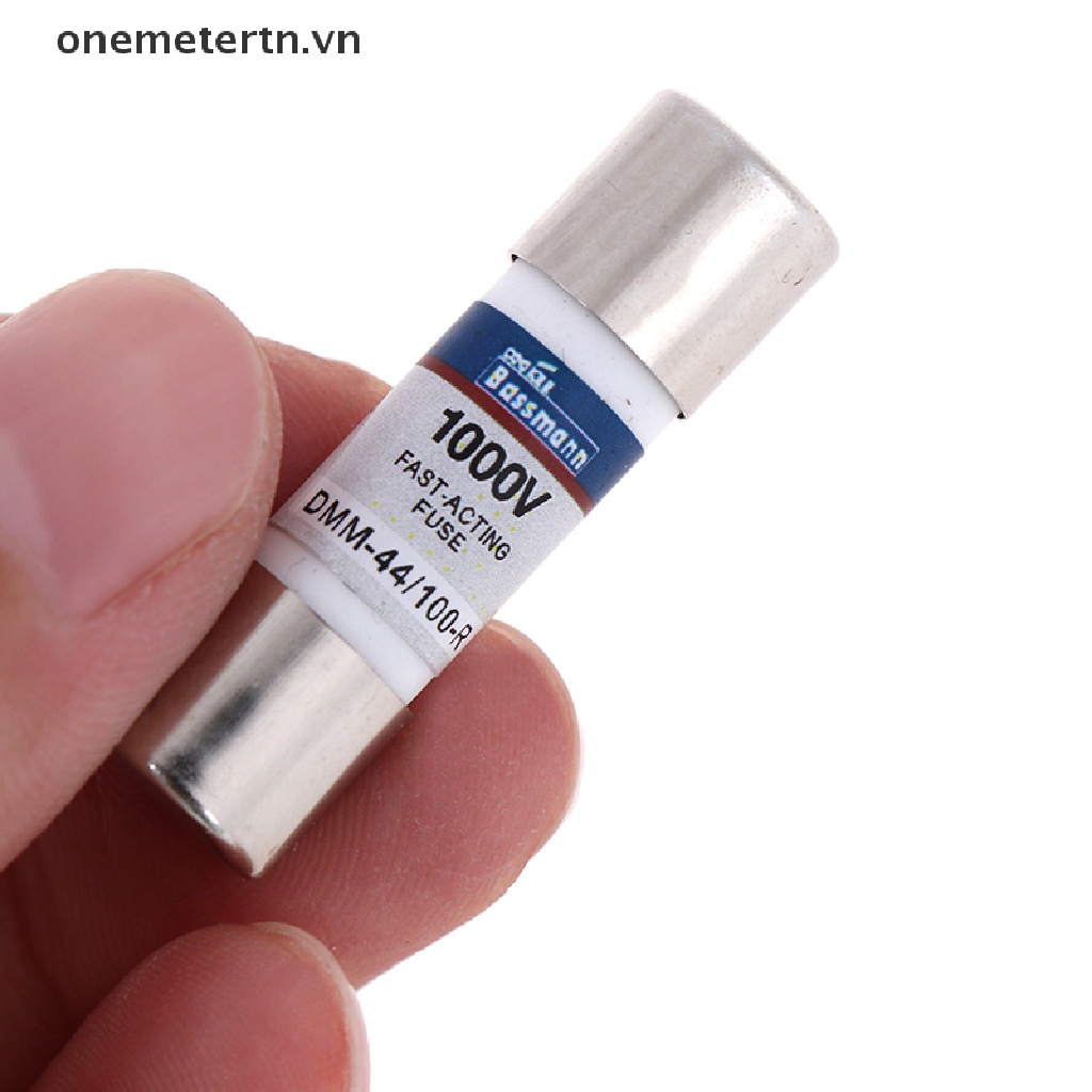 Cầu Chì OEM DMM-44 / 100-R DMM-B-44 / 100-R 400mA 1000V Chất Lượng Cao 10 * 35MM