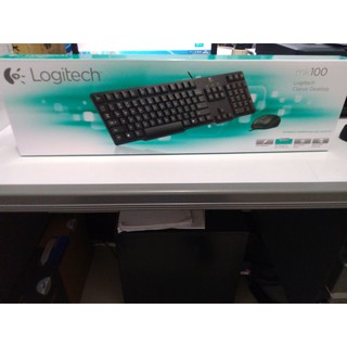 Bộ bàn phím chuột Logitech MK100