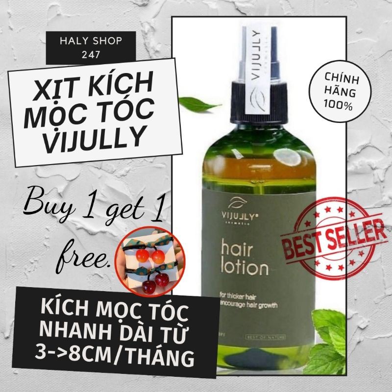 [ CHÍNH HÃNG ] Tinh dầu bưởi VIJULLY giúp mọc tóc nhanh, giảm rụng tóc, dùng được cho nam và nữ sản phẩm 100% thiên nhiê | BigBuy360 - bigbuy360.vn