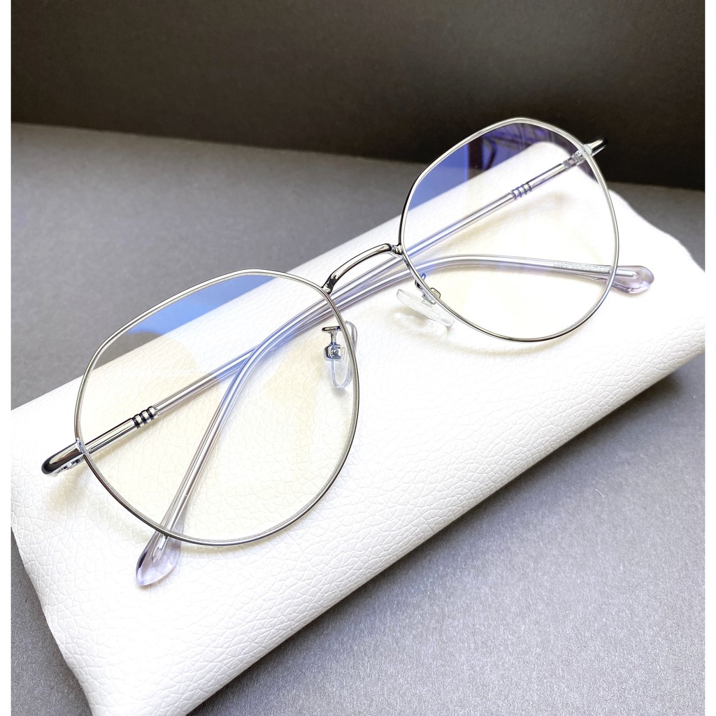 Kính mắt tròn kim loại siêu bền Elmee E2984 - dành cho cả nam và nữ | BigBuy360 - bigbuy360.vn