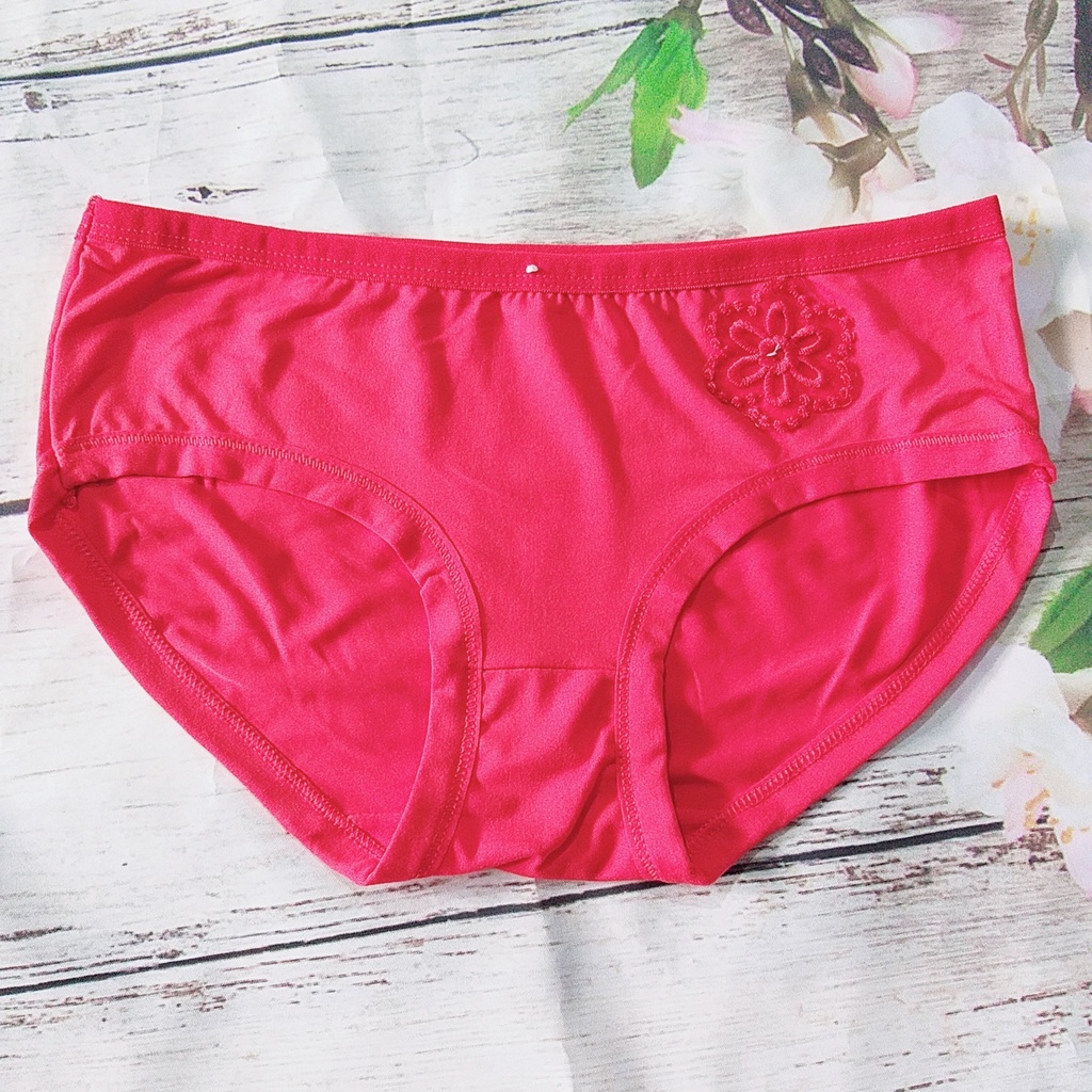 Quần lót nữ cotton lì kháng khuẩn thấm hút tốt KIMCHIBIKINI chip thái mềm mại thoáng mát QL181