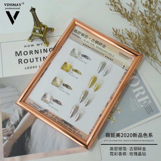 Gel nhũ siêu sáng vinimay mới vàng bạc | BigBuy360 - bigbuy360.vn