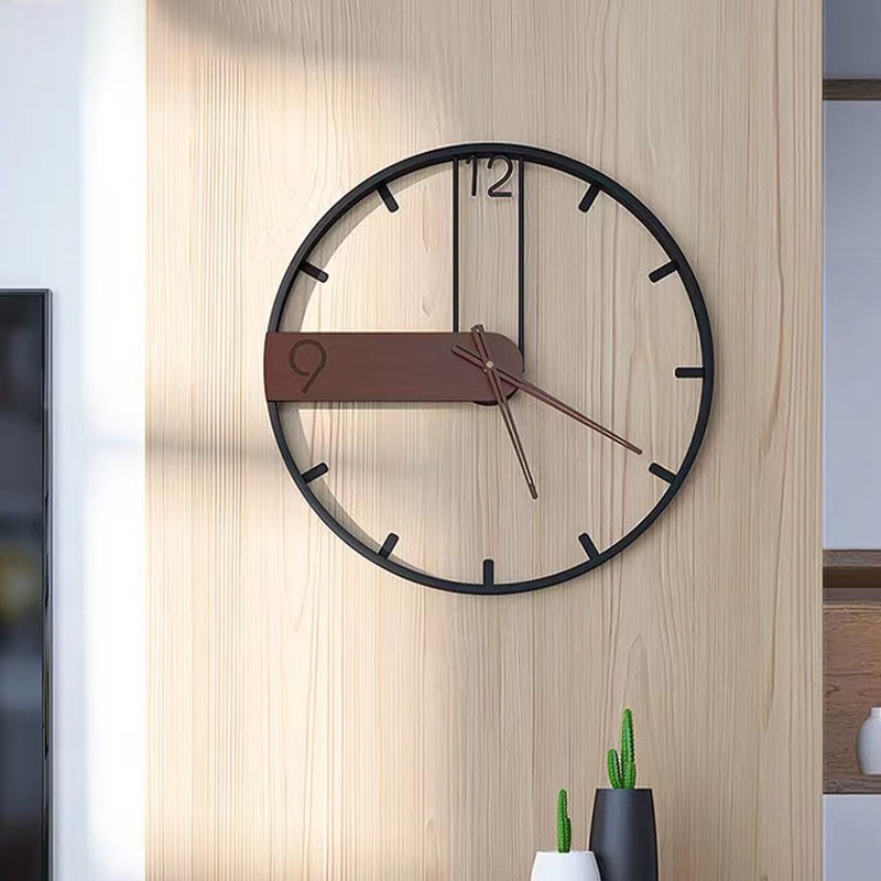 Đồng Hồ Treo Tường Decor Size Lớn Đồng Hồ Treo Tường Trang Trí Phòng Khách Trang Trí Nhà Nghệ Thuật Hiện Đại