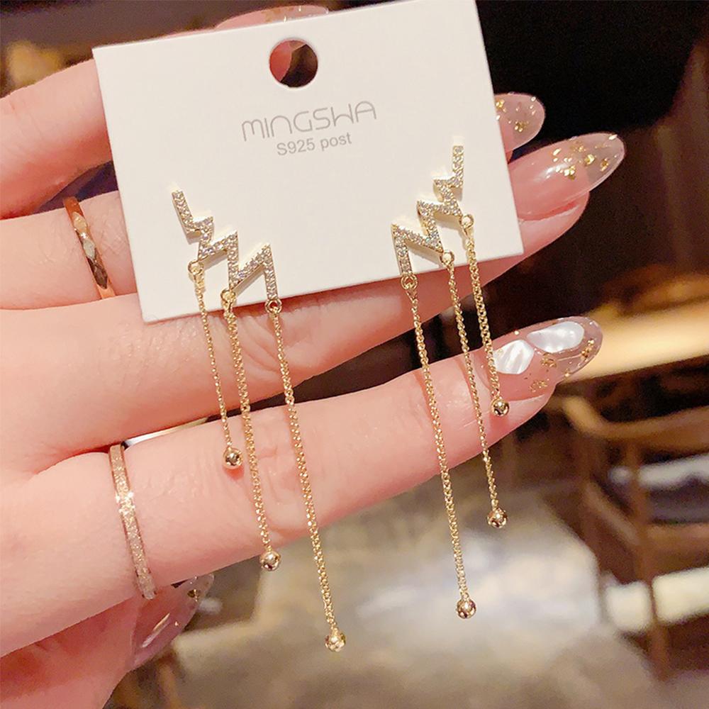 Bông Tai VANES1 Thời Trang Dành Cho Nữ|Trang Sức Vòng Đeo Tay Thời Trang Sành Điệu Cho Nữ