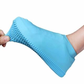 Bao giày đi mưa Silicone