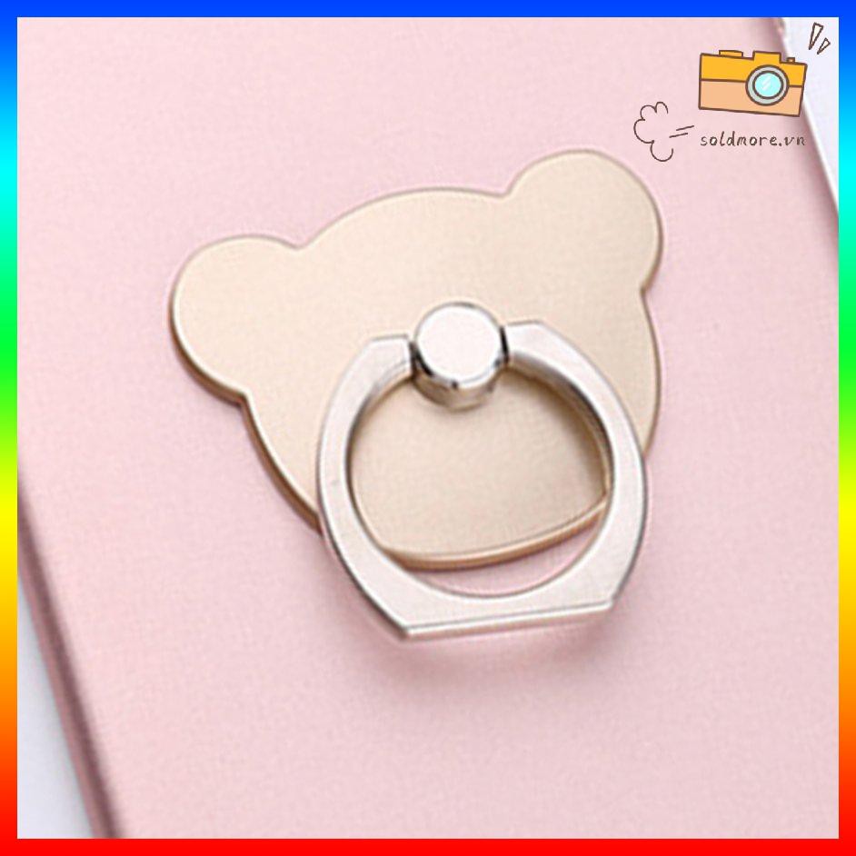 [SE] Ultra-Thin Bracket Anti Falling Folding Finger Ring Buckle Bracket Bear