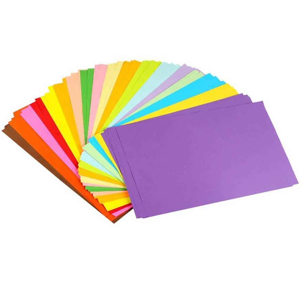Set 100 Giấy Sao Chép A4 10 Màu Khác Nhau Dùng Để Trang Trí Thủ Công