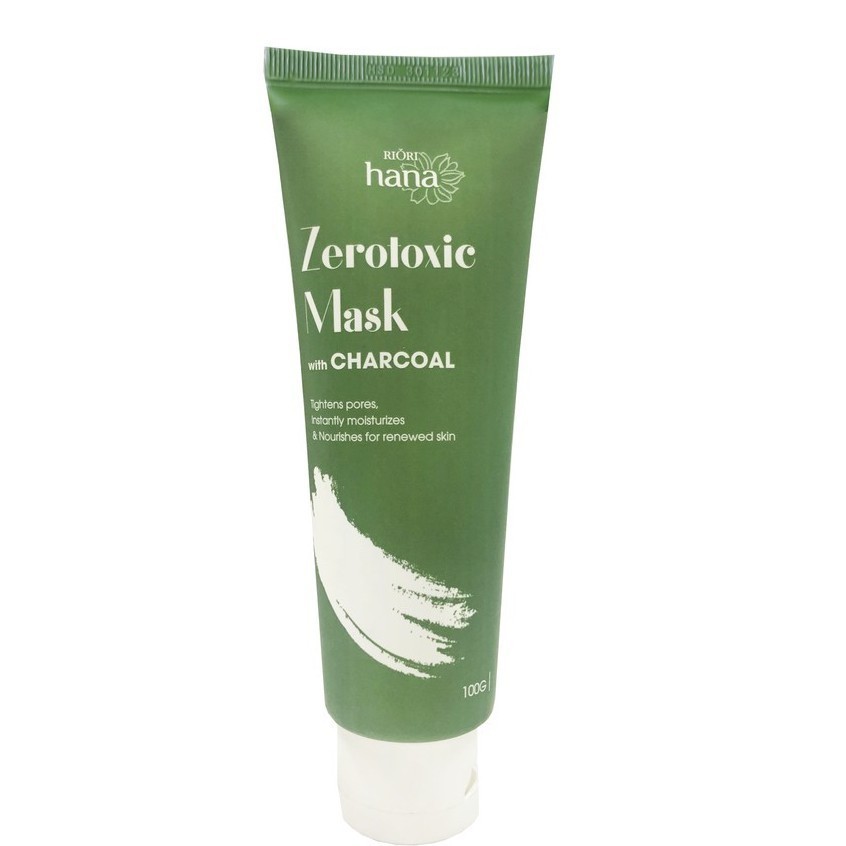 Mặt Nạ Bùn Khoáng Thải Độc và Dưỡng Da Chuyên Sâu Riori Zerotoxic Mask 1.5g