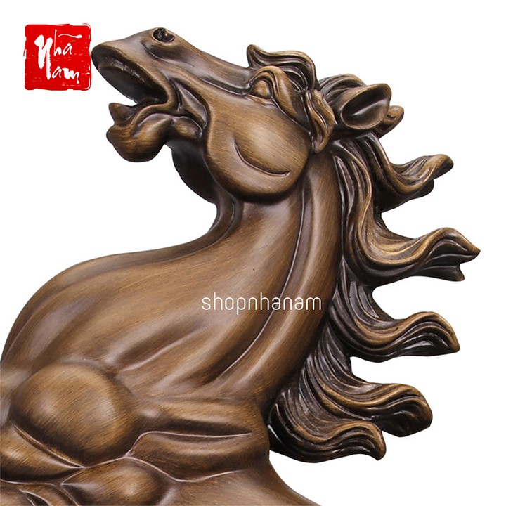 Tượng mã đáo thành công ngựa phi quà tặng trang trí nhà cửa vật phẩm phong thủy | BigBuy360 - bigbuy360.vn
