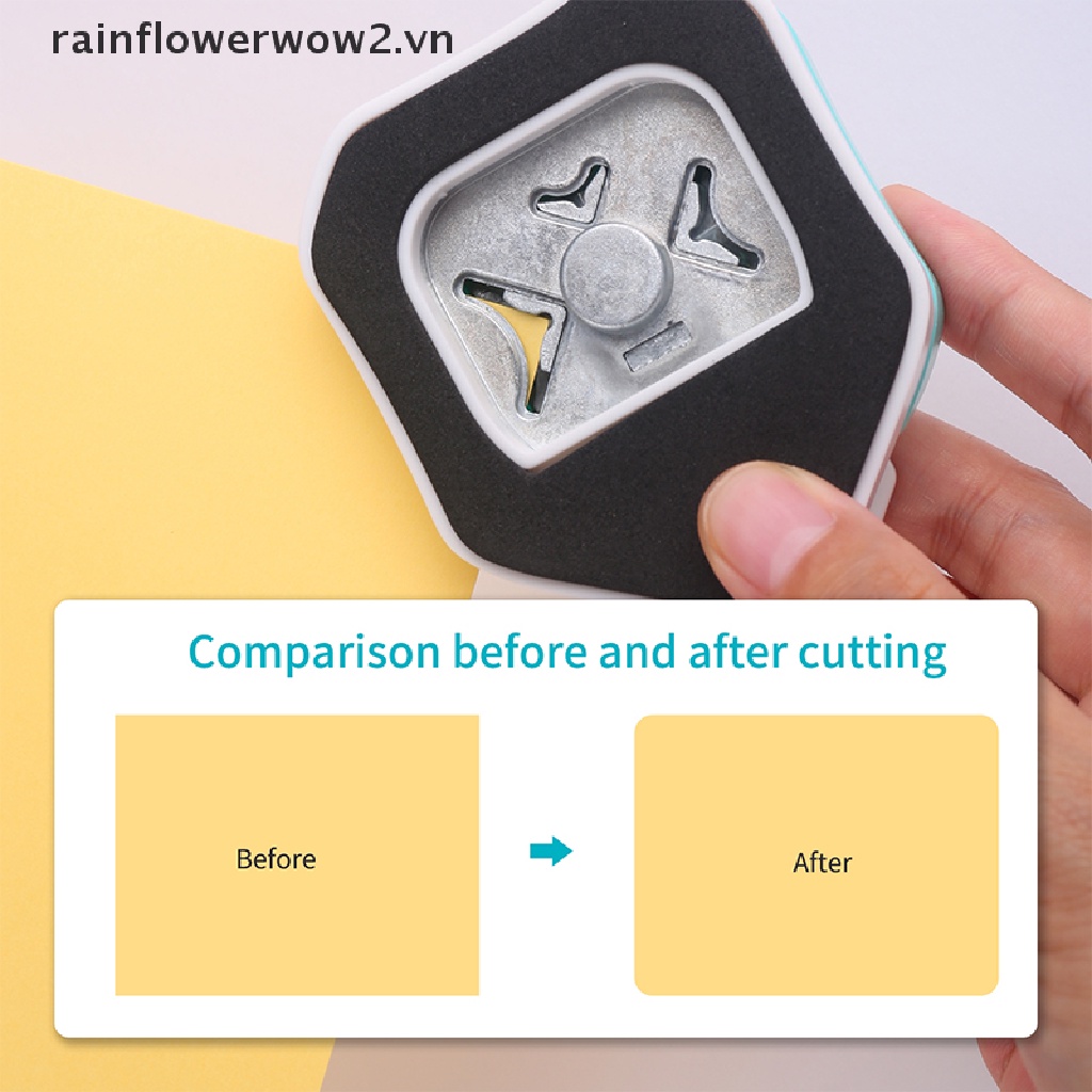 Dụng Cụ Cắt Góc Tròn mini 3 Trong 1 Tiện Dụng