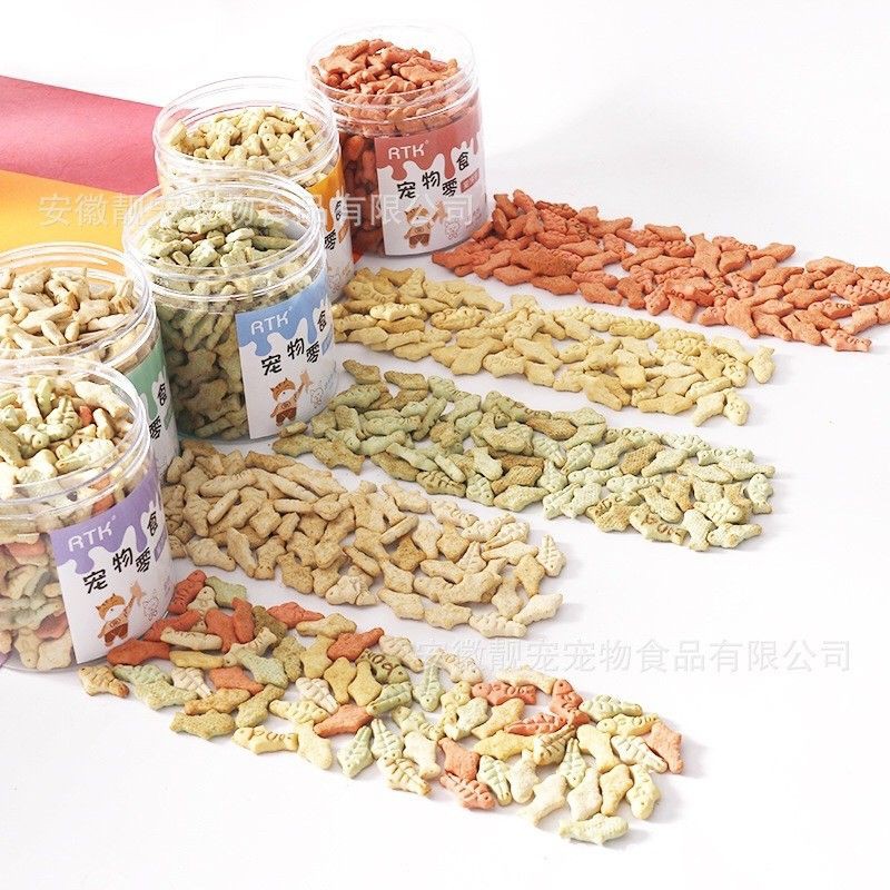 🐱🐶 Bánh Thưởng Cho Cún Mèo - 100G