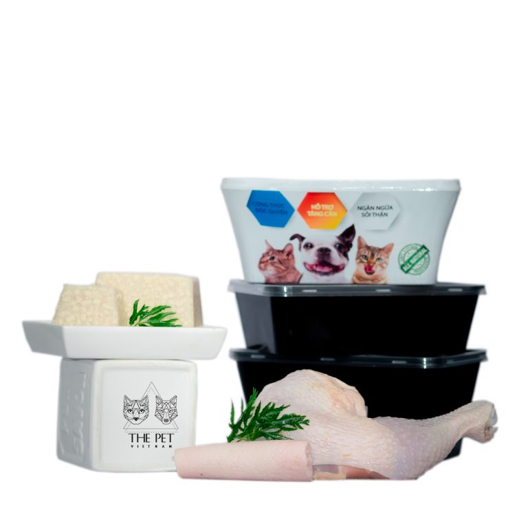 Pate tươi The Pet - hộp 1 kg - hỏa tốc giao trong 2 tiếng