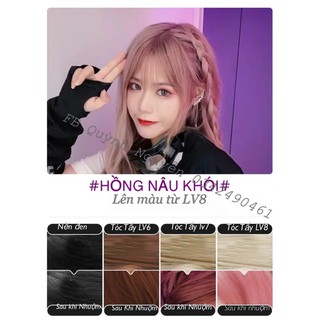 THUỐC NHUỘM HỒNG NÂU KHÓI