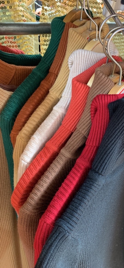 Váy len body cổ lọ hàng QC ( ngang gối 1m5) | BigBuy360 - bigbuy360.vn