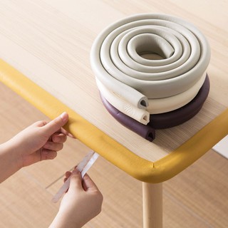 Cuộc xốp dài 2M bọc cạnh bàn ghế tủ giường, cuộc xốp bọc cầu thang an toàn cho bé