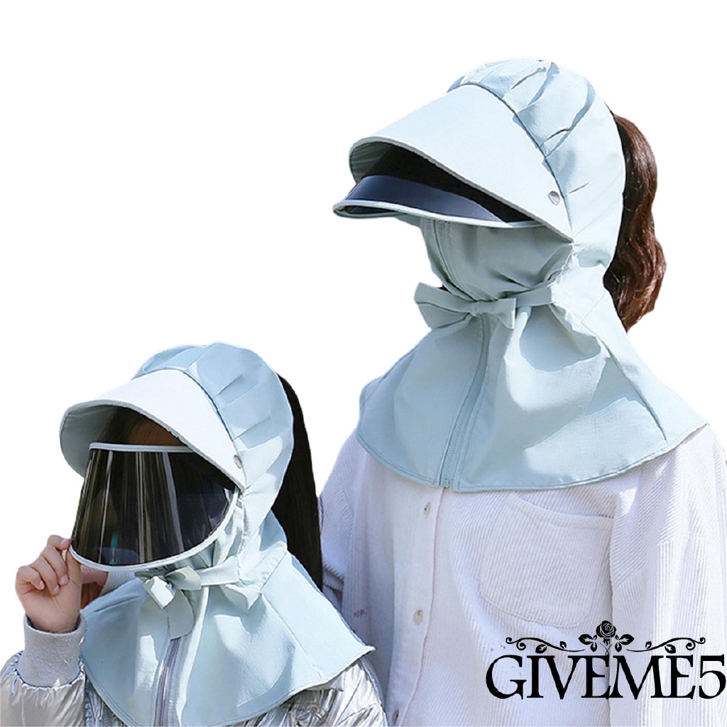 Nón Kèm Khẩu Trang Chống Nắng Cho Nữ