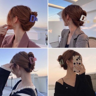 Kẹp tóc hàn quốc càng cua, cặp tóc càng cua cute hot trend phong cách ulzzang vintage