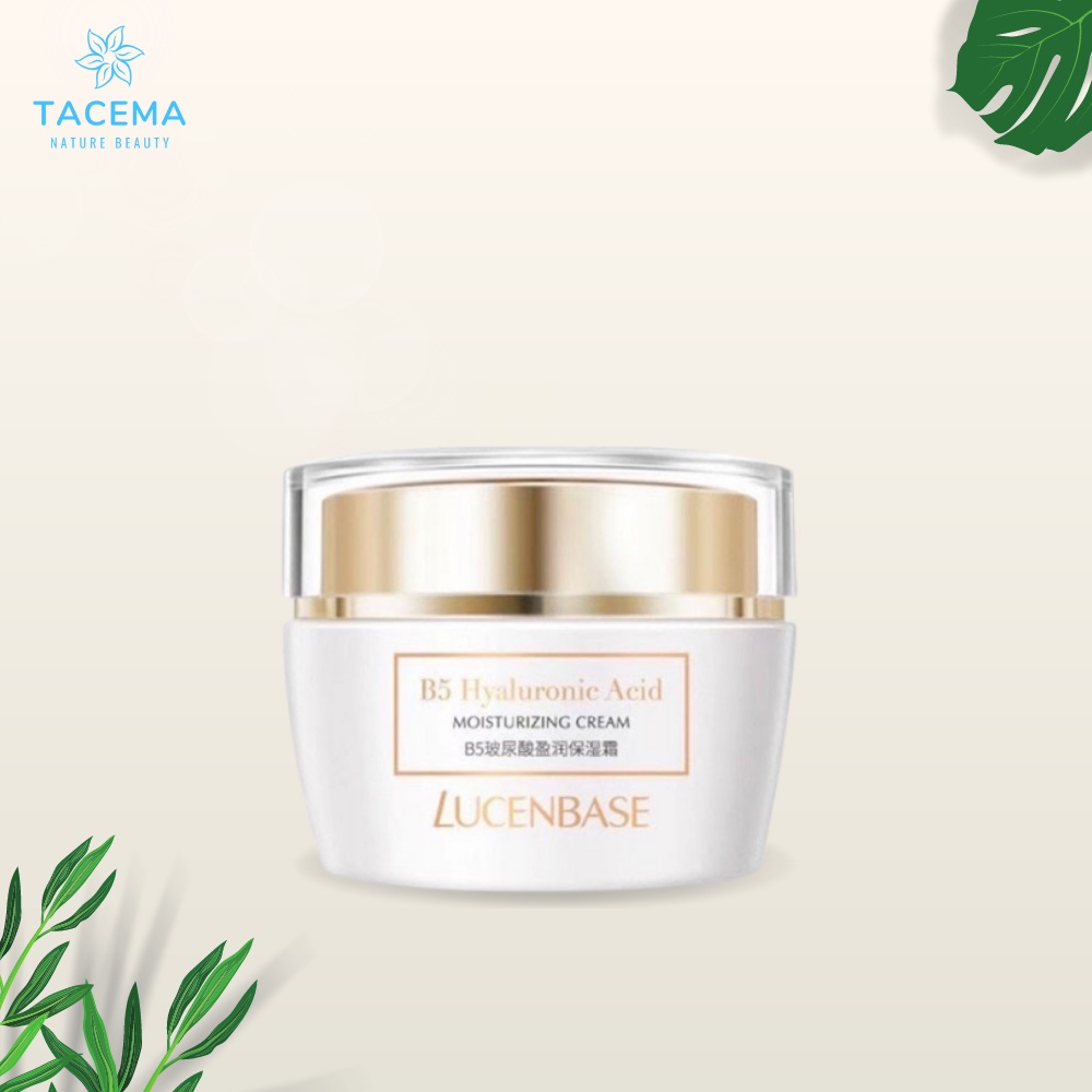 Kem dưỡng da cấp ẩm B5 Hyaluronic Lucenbase