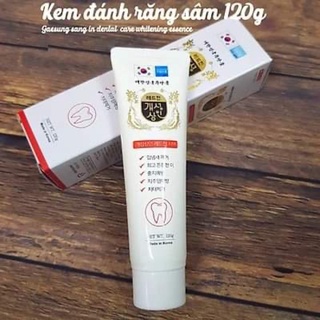 Kem Đánh Răng Hồng Sâm Hàn Quốc