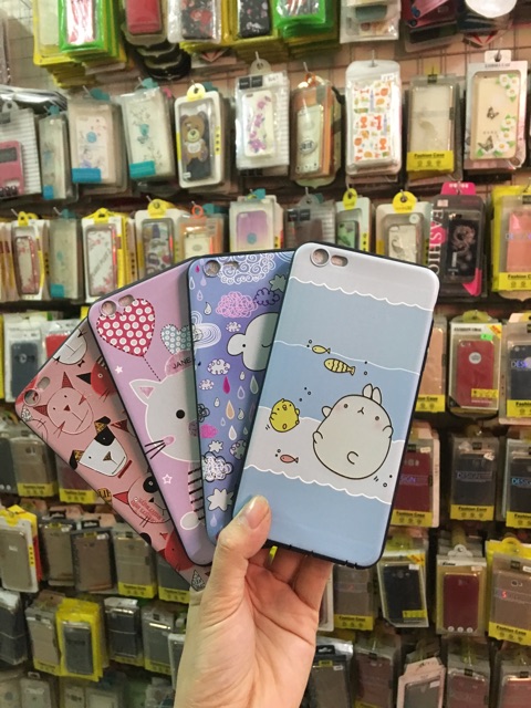 Ốp In hình 3D iphone6 Plus/ 6S Plus