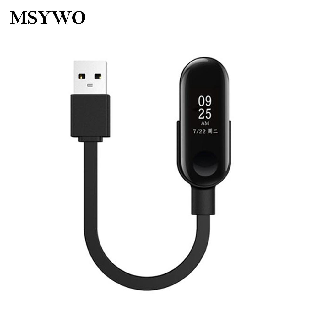 Đế Sạc Usb Thông Minh Xiaomi Mi Band 3 Đen 5v