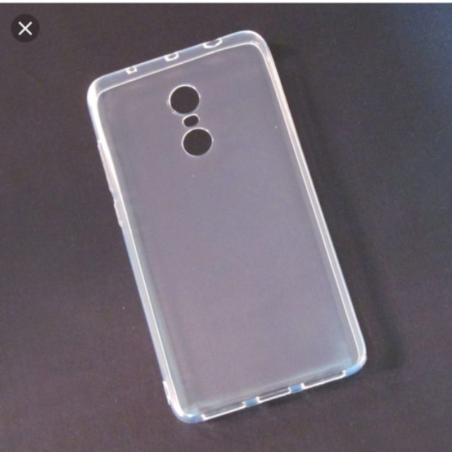 Ốp lưng dẻo trong suốt cho xiaomi redmi note 4X