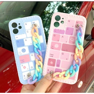 ốp lưng dây xích cầm tay cho Iphone full mã