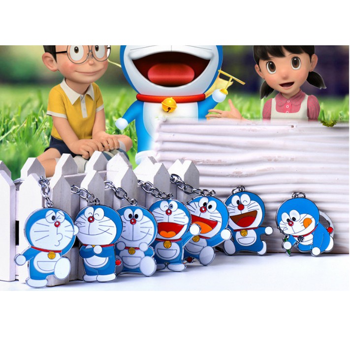 Móc khóa chibi móc khóa đẹp móc khóa hoạt hình móc khóa dễ thương móc khóa Doremon