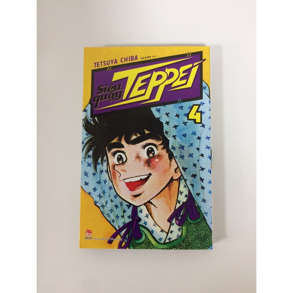 Sách - Siêu quậy Teppei - Tập 4