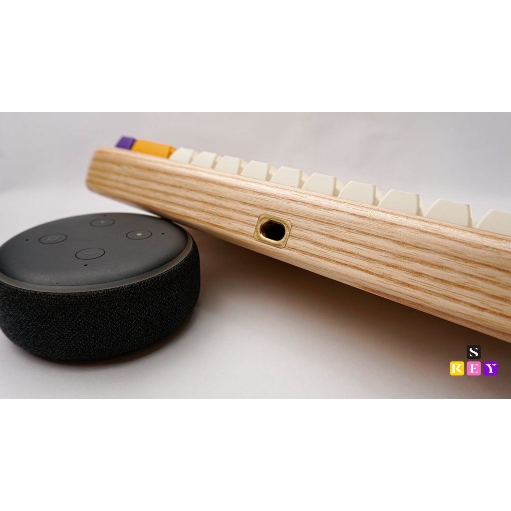 Vỏ Gỗ Bàn Phím Cơ RK G68 - CASE WOOD MECHANICAL KEYBOARD RK G68