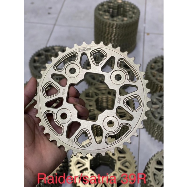 Dĩa nhôm 7075 siêu cứng ex135 / ex 150/ raider/satria/winner,...