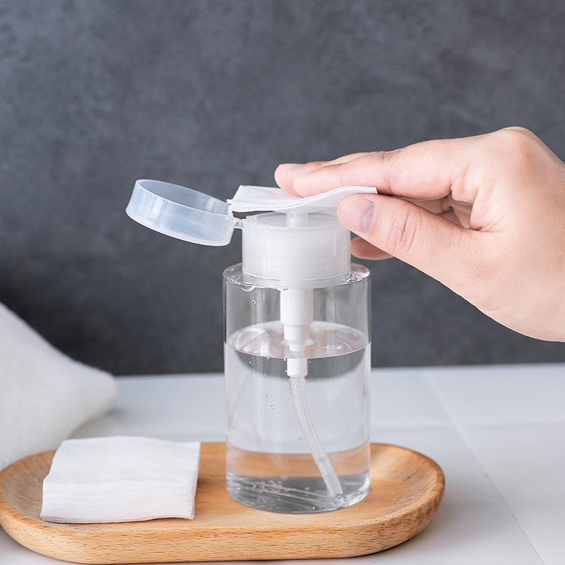 Chai đựng nước tẩy trang trong suốt 3 kích cỡ khác nhau