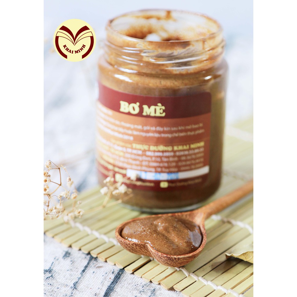 BƠ MÈ VÀNG - 250 GR - CỬA HÀNG THỰC DƯỠNG KHAI MINH CHÍNH HÃNG